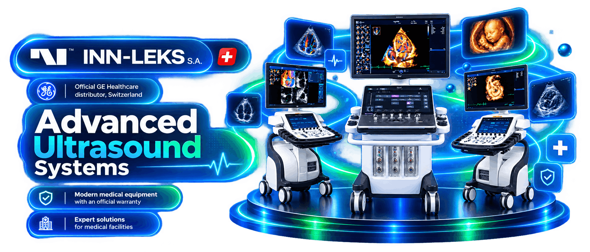 Selected equipment available from stock
